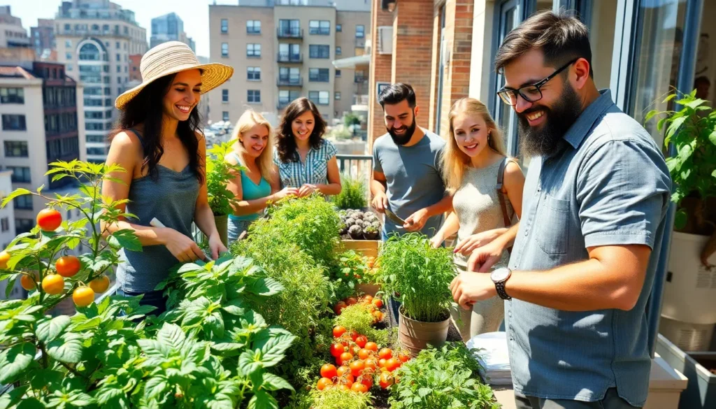 urban gardening benefits