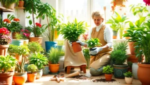 indoor gardening supplies