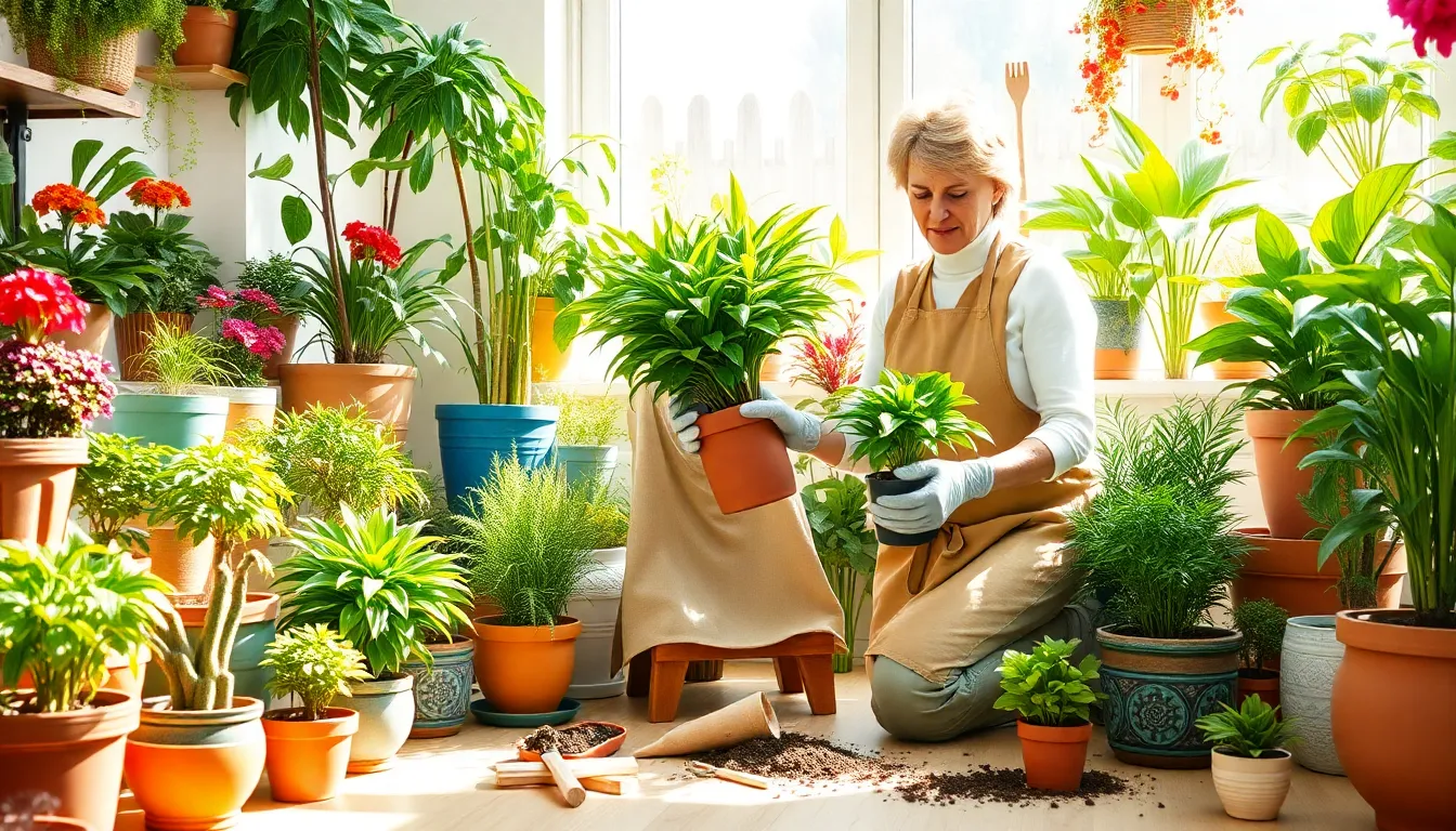 indoor gardening supplies