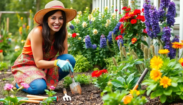 gardening tools list